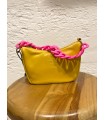 Bolso Blauer mini amarillo