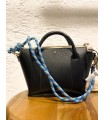 Bolso Cuero Negro