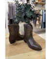 Botas cowboy cortas